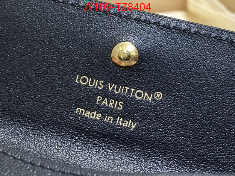 LV Bags(TOP)-Wallet aaaaa+ replica designer ID: TZ8404 $: 109USD,