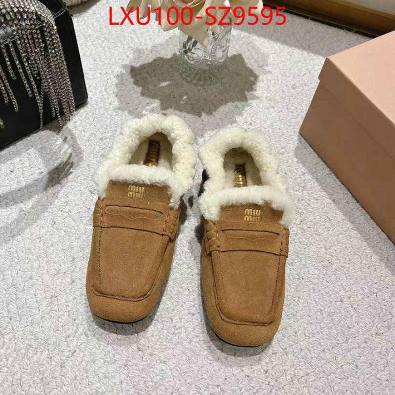 Women Shoes-Miu Miu aaaaa+ replica ID: SZ9595 $: 100USD