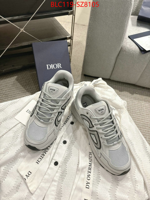 Men shoes-Dior outlet 1:1 replica ID: SZ8105 $: 119USD