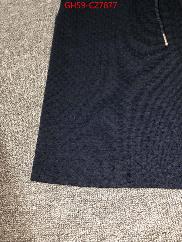 Clothing-Thom Browne sellers online ID: CZ7877 $: 59USD