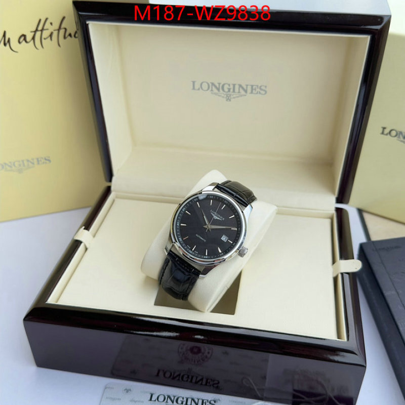 Watch(4A)-Longines for sale cheap now ID: WZ9838 $: 187USD