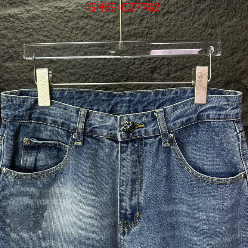 Clothing-Chrome Hearts buy aaaaa cheap ID: CZ7782 $: 69USD