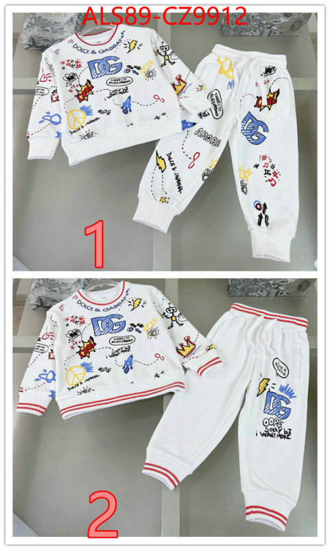 Kids clothing-DG designer replica ID: CZ9912 $: 89USD