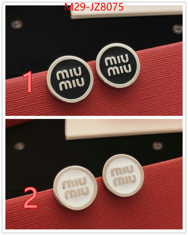 Jewelry-Miu Miu ID: JZ8075 $: 29USD