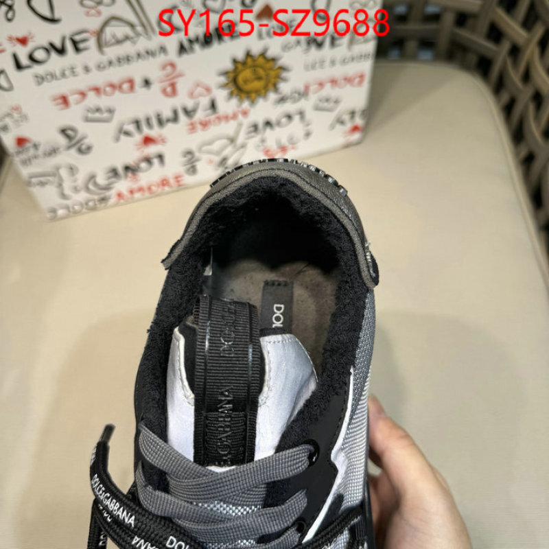 Men Shoes-DG aaaaa+ replica designer ID: SZ9688 $: 165USD