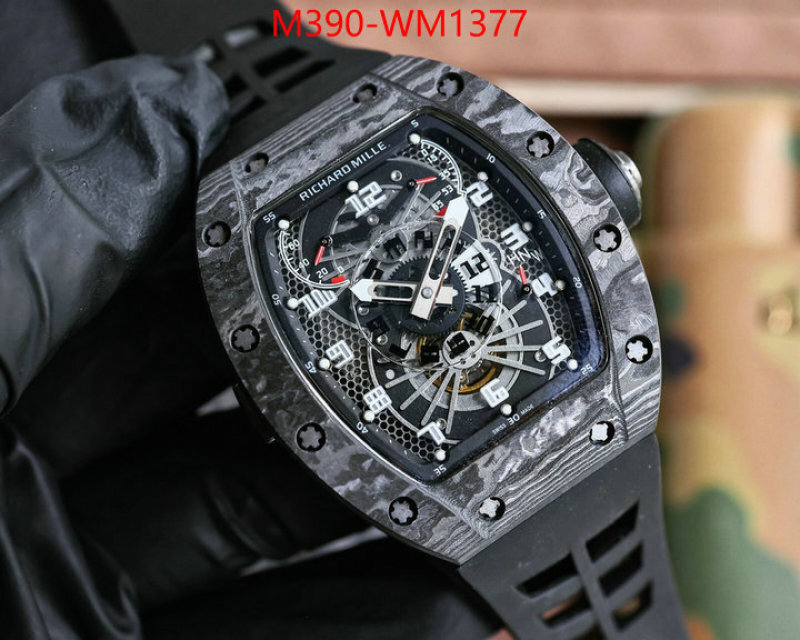Watch(TOP)-Richard Mille replcia cheap ID: WM1377 $: 390USD