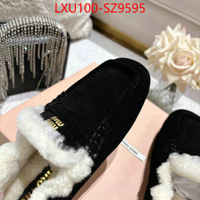 Women Shoes-Miu Miu aaaaa+ replica ID: SZ9595 $: 100USD