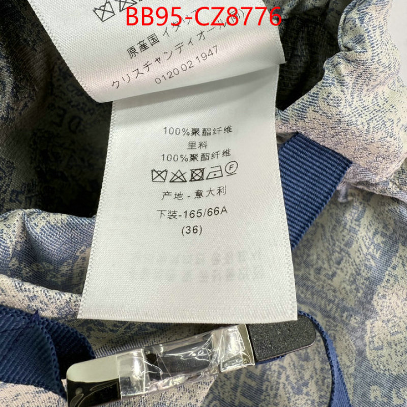 Clothing-Dior the best designer ID: CZ8776 $: 95USD