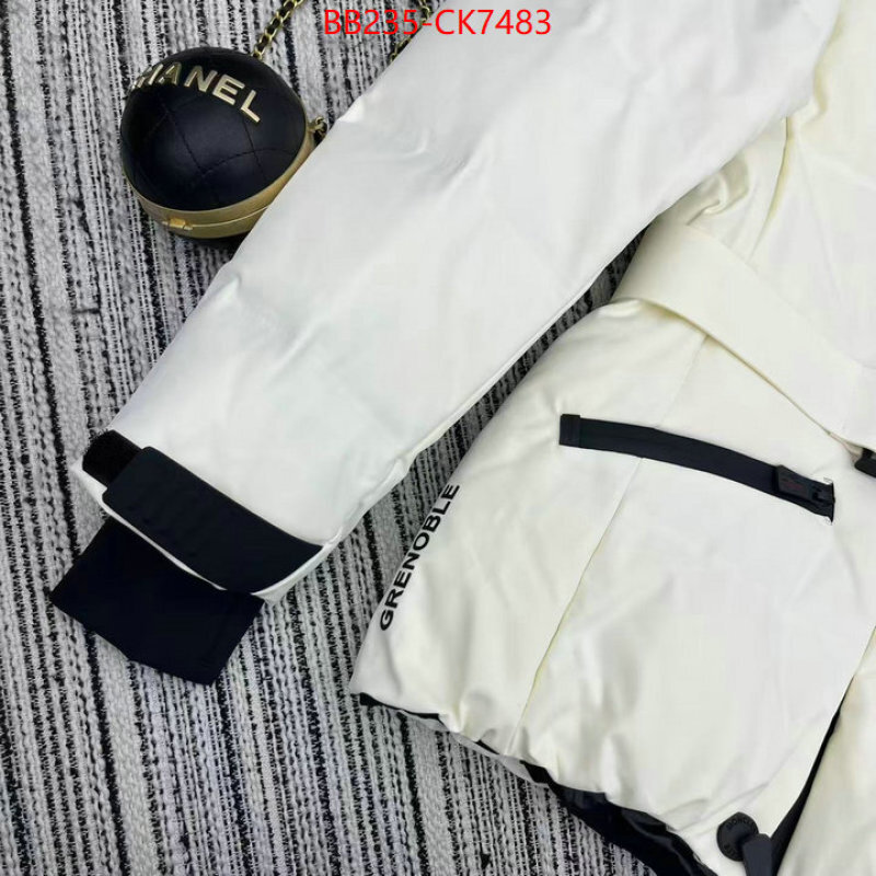 Down jacket Women-Moncler the best quality replica ID: CK7483 $: 235USD