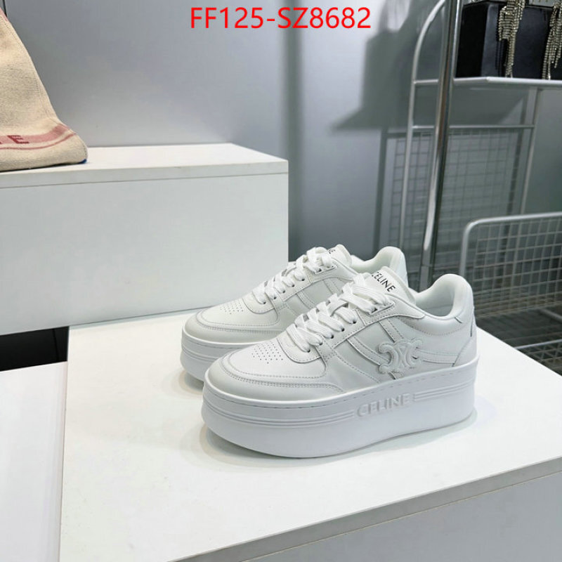 Women Shoes-CELINE we curate the best ID: SZ8682 $: 125USD