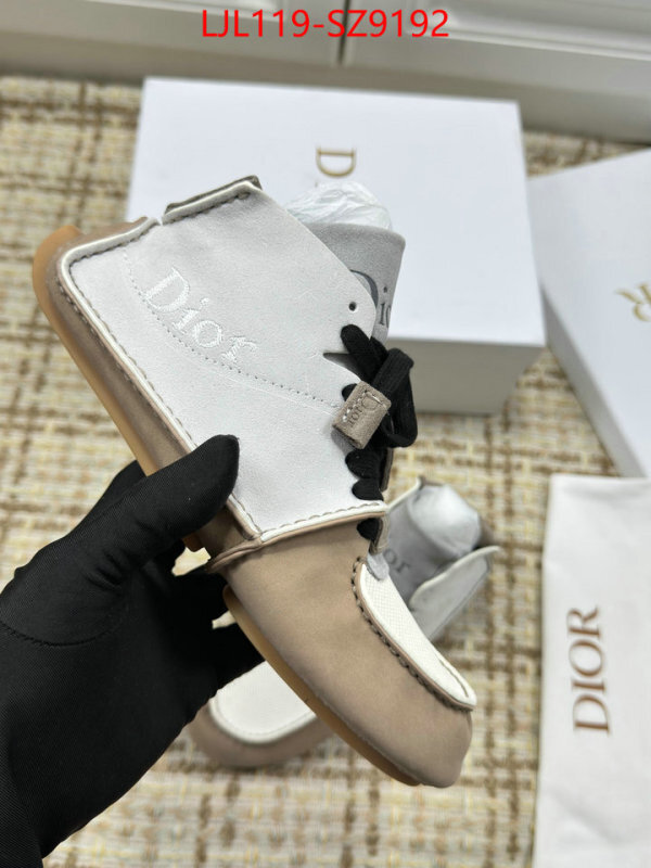 Men shoes-Dior replcia cheap ID: SZ9192 $: 119USD