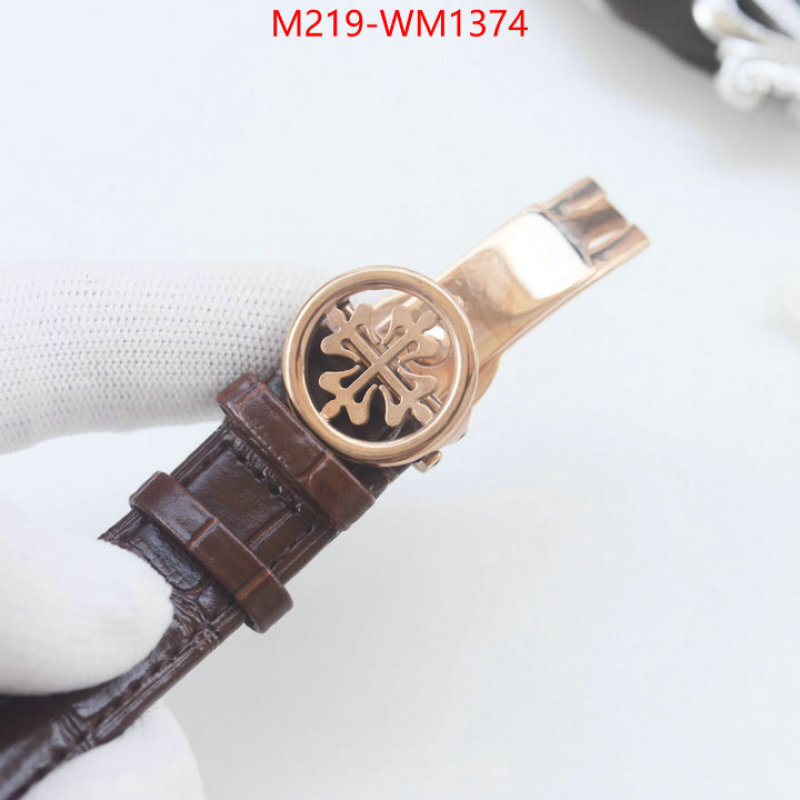Watch(TOP)-Patek Philippe buy high-quality fake ID: WM1374 $: 219USD