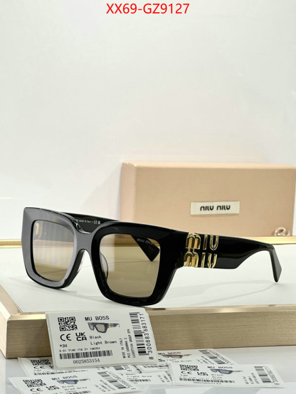 Glasses-Miu Miu 1:1 clone ID: GZ9127 $: 69USD