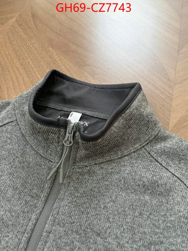 Clothing-ARCTERYX replcia cheap ID: CZ7743 $: 69USD