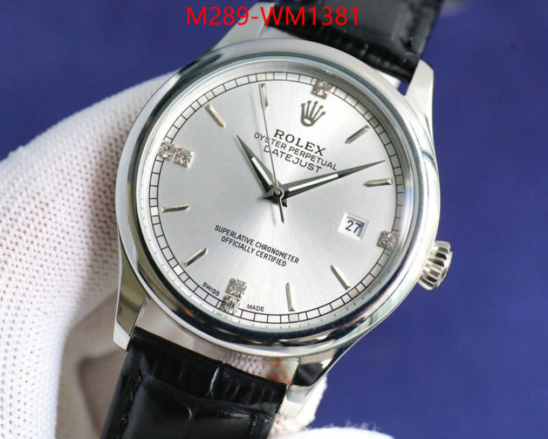 Watch(TOP)-Rolex designer 7 star replica ID: WM1381 $: 289USD