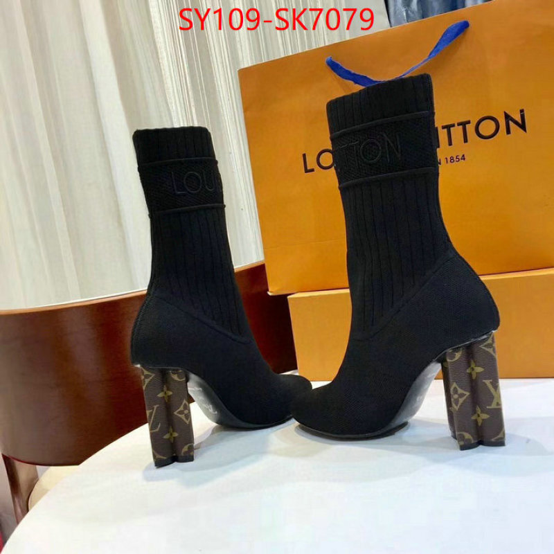 Women Shoes-Boots how to find designer replica ID: SK7079 $: 109USD