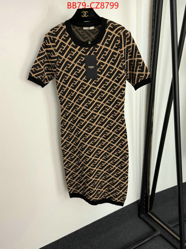 Clothing-Fendi 7 star collection ID: CZ8799 $: 79USD