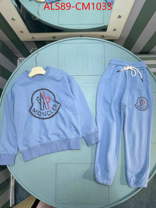 Kids clothing-Moncler designer ID: CM1033 $: 89USD