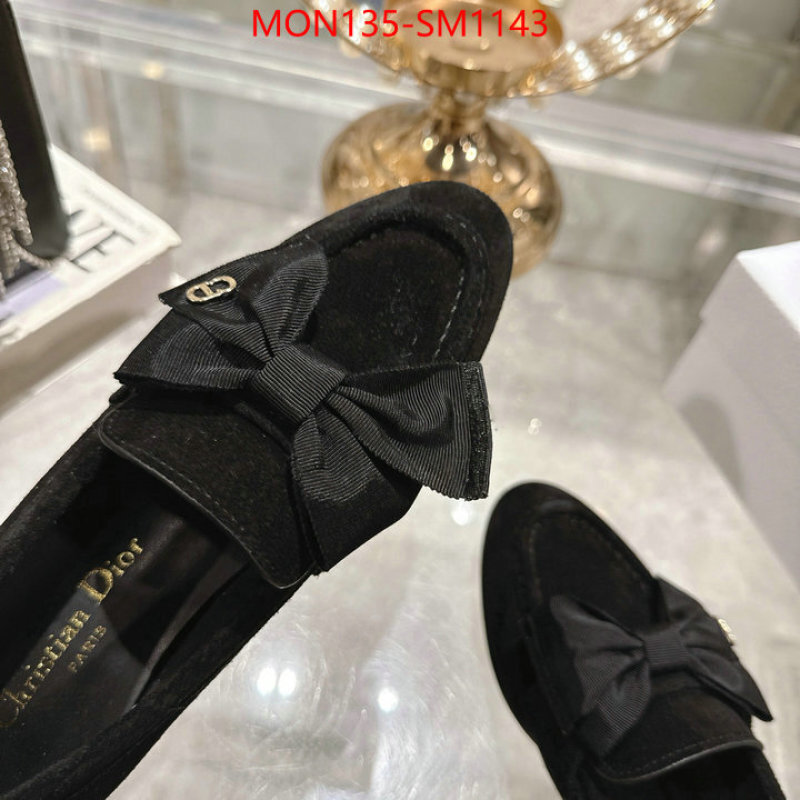 Women Shoes-Dior aaaaa+ replica designer ID: SM1143 $: 135USD