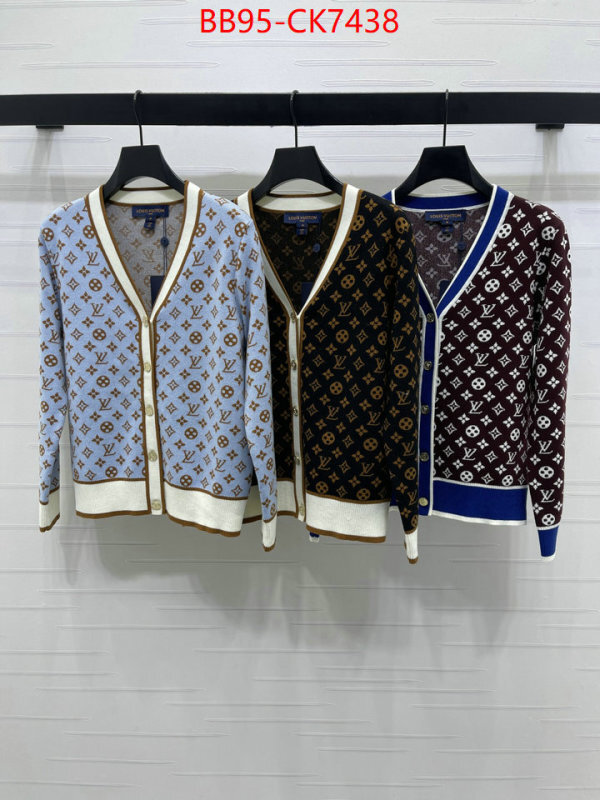Clothing-LV high quality online ID: CK7438 $: 95USD