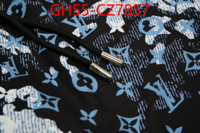 Clothing-LV wholesale designer shop ID: CZ7857 $: 55USD