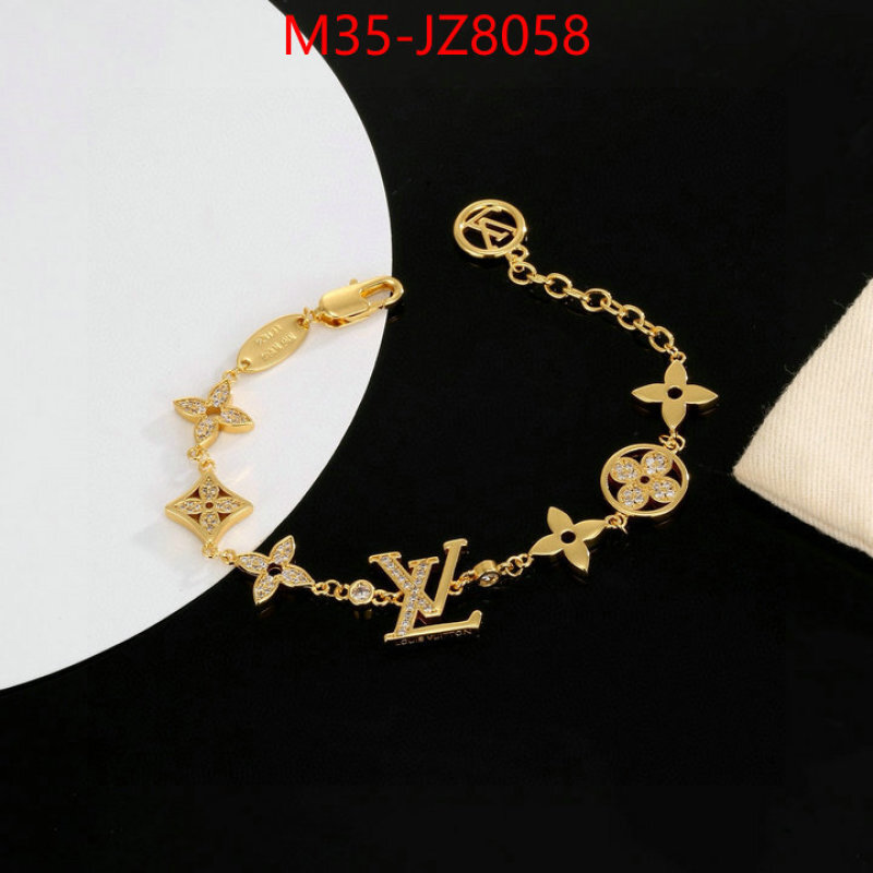 Jewelry-LV ID: JZ8058 $: 35USD