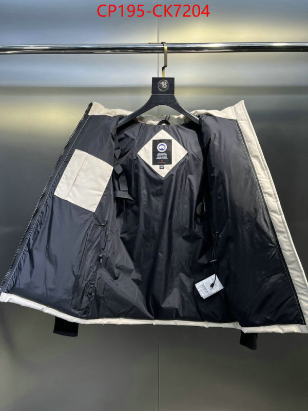 Down jacket Men-Canada Goose buy 2024 replica ID: CK7204 $: 195USD