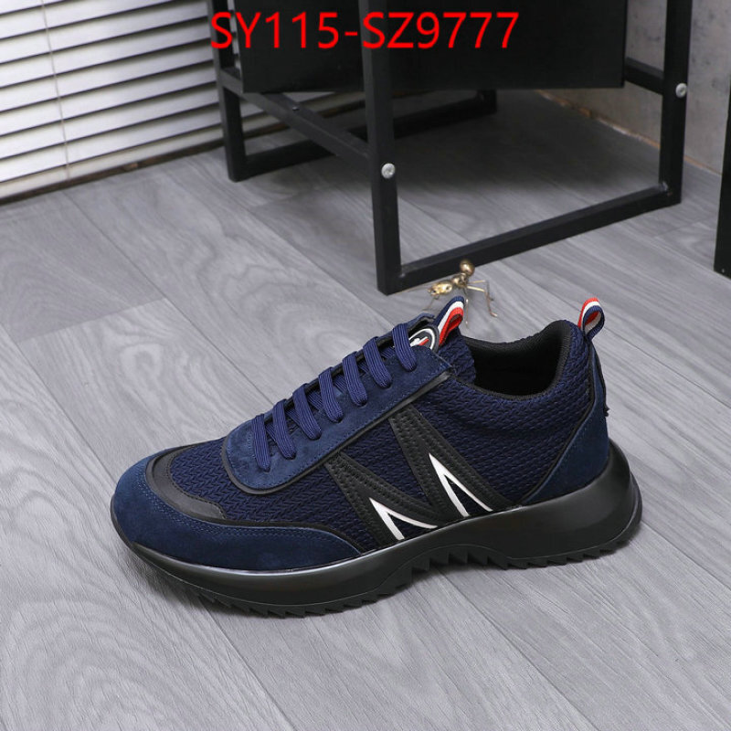 Men Shoes-Moncler new 2024 ID: SZ9777 $: 115USD