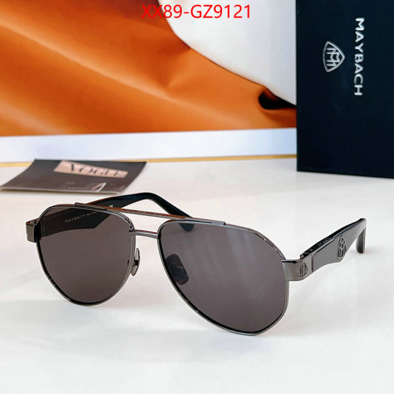 Glasses-Maybach best replica ID: GZ9121 $: 89USD