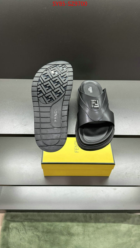 Men Shoes-Fendi fake cheap best online ID: SZ9700 $: 85USD