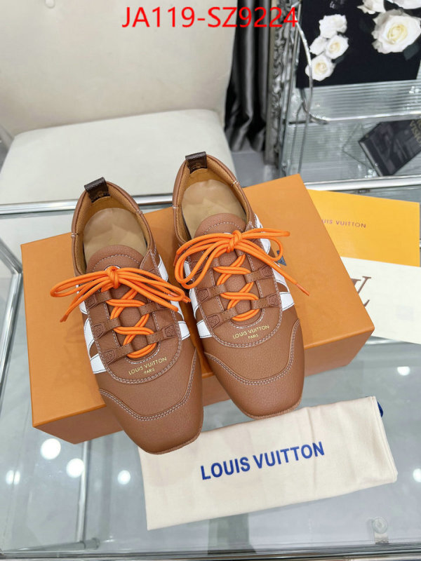 Women Shoes-LV best quality designer ID: SZ9224 $: 119USD