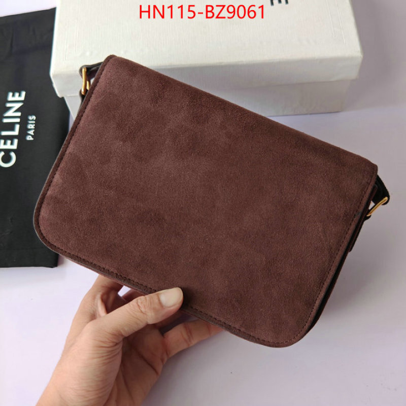CELINE Bags(4A)-Triomphe Series what's the best place to buy replica ID: BZ9061