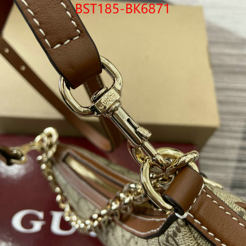 Gucci Bags(TOP)-Crossbody- top quality website ID: BK6871 $: 185USD,