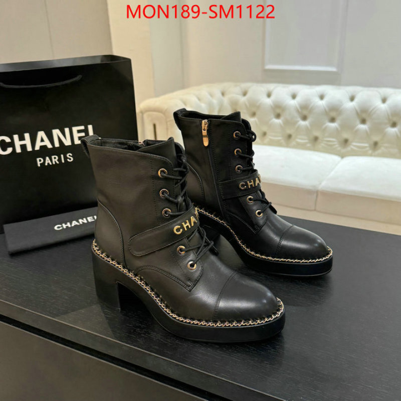 Women Shoes-Boots 1:1 ID: SM1122 $: 189USD