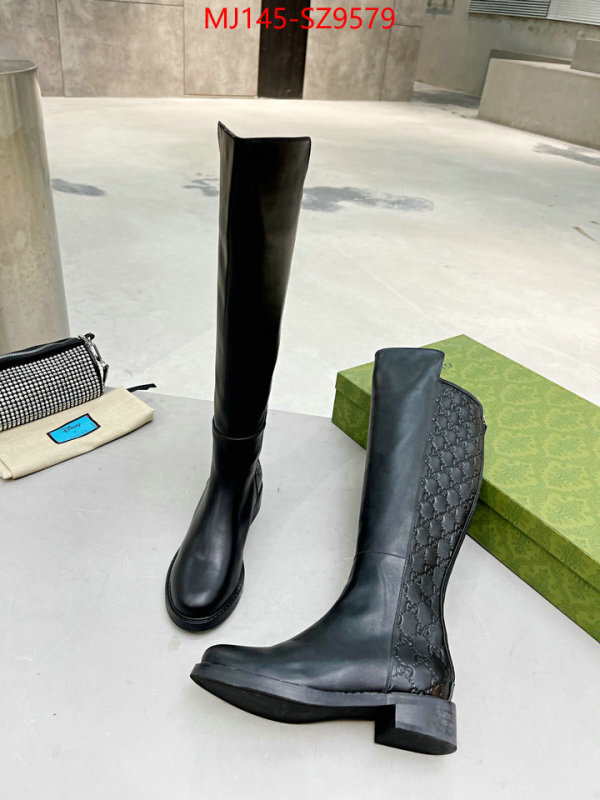 Women Shoes-Boots aaaaa+ quality replica ID: SZ9579 $: 145USD
