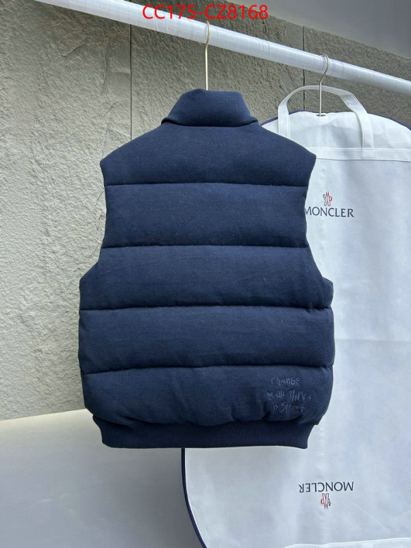 Down jacket Men-Moncler fake high quality ID: CZ8168 $: 175USD