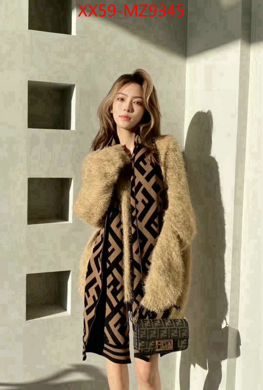 Scarf-Fendi wholesale china ID: MZ9345 $: 59USD