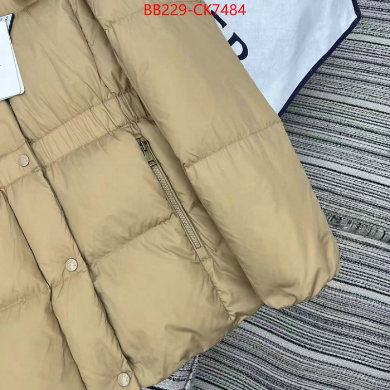 Down jacket Women-Moncler perfect replica ID: CK7484 $: 229USD