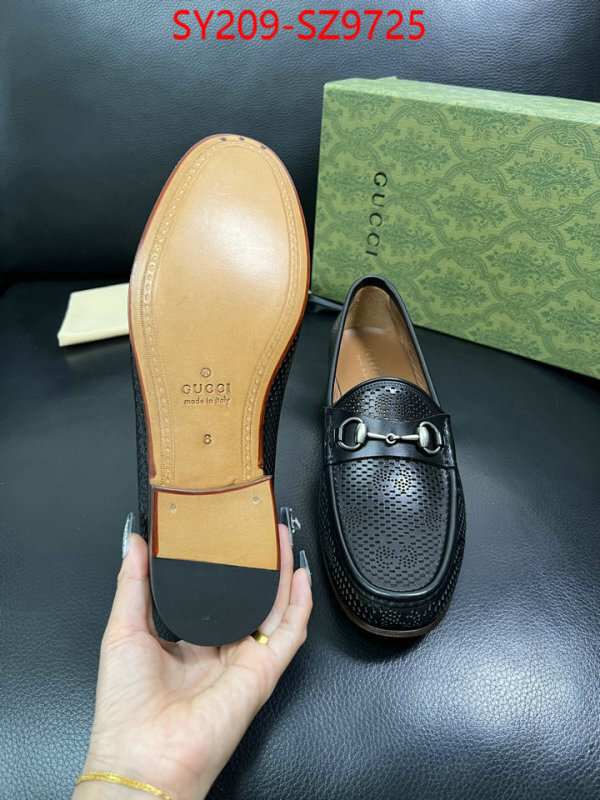 Men Shoes-Gucci online china ID: SZ9725 $: 209USD
