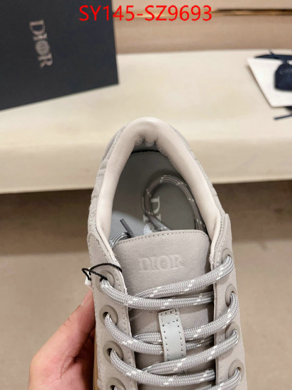 Men shoes-Dior high quality replica ID: SZ9693 $: 145USD