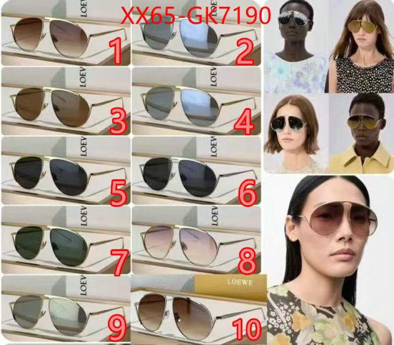 Glasses-Loewe is it ok to buy ID: GK7190 $: 65USD