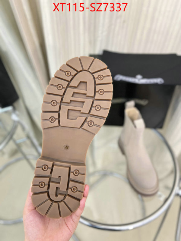 Women Shoes-Boots where quality designer replica ID: SZ7337 $: 115USD