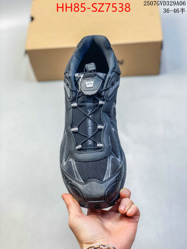 Men Shoes-Salomon how quality ID: SZ7538 $: 85USD