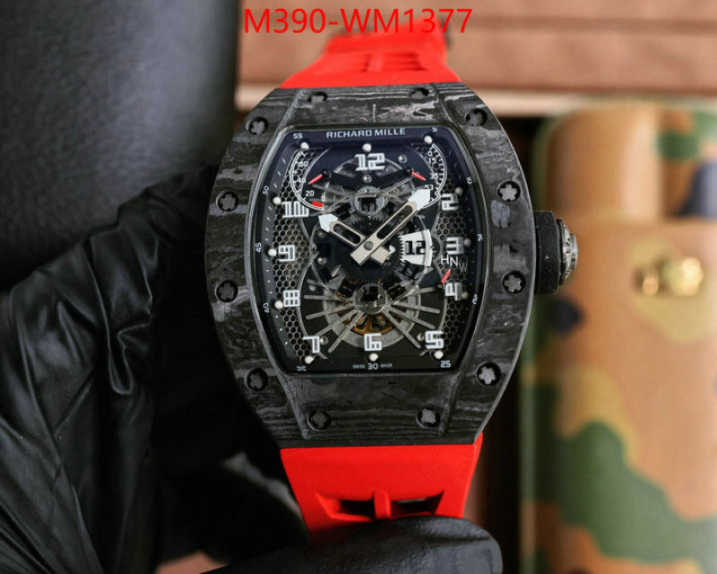 Watch(TOP)-Richard Mille replcia cheap ID: WM1377 $: 390USD