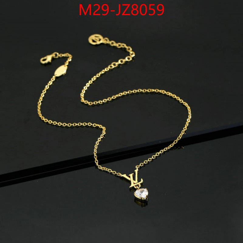 Jewelry-LV ID: JZ8059 $: 29USD