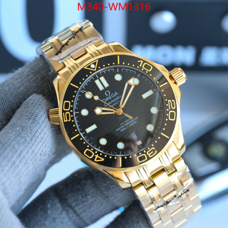 Watch(TOP)-Omega wholesale designer shop ID: WM1316 $: 340USD