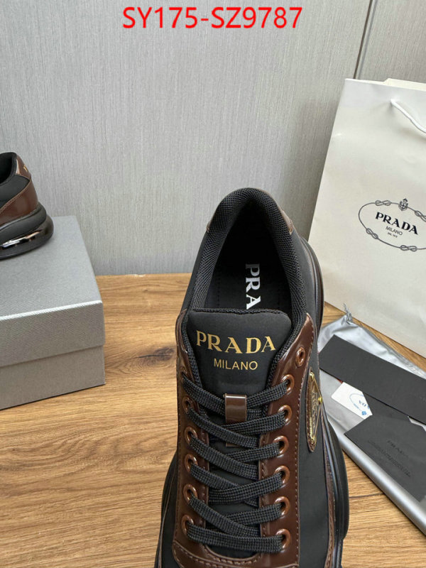 Men shoes-Prada sell online luxury designer ID: SZ9787 $: 175USD