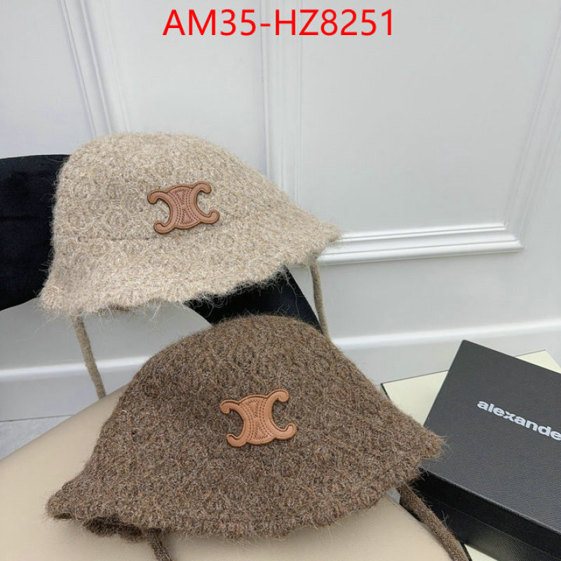 Cap(Hat)-Celine ID: HZ8251 $: 35USD