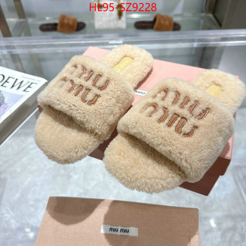 Women Shoes-Miu Miu wholesale replica ID: SZ9228 $: 95USD