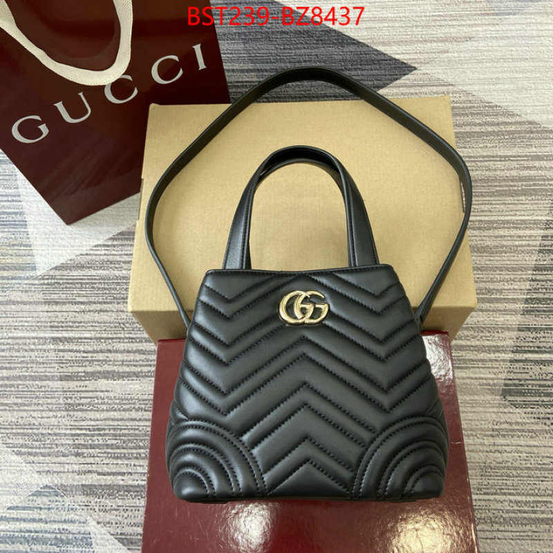 Gucci Bags(TOP)-Marmont wholesale 2024 replica ID: BZ8437 $: 239USD,
